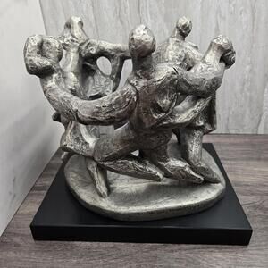 "Hora Dance Group" by Klara Sever and Austin Productions 1970 Mid Century Modern